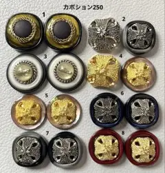 ボタンカボション250⑦ 8/8
