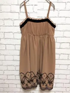 LEST ROSE レストローズ ワンピース サイズ2 ドレス 結婚式 日本製