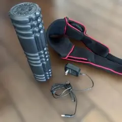 DOCTOR AIR 筋膜ローラー ブラック 充電器付き