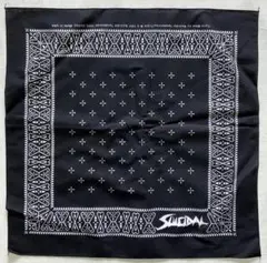 スーサイダルテンデンシーズ・OG BANDANA・ブラック・バンダナ・直輸入品