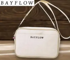 大人気　BAYFLOW ロゴ　ショルダーバッグ ベイフロー