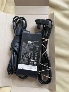 中古純正　DELLデルACアダプター19.5V 3.34A