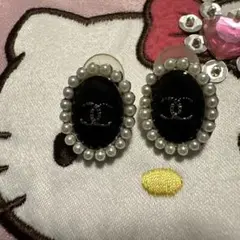 ❤️CoCoマーク❤️パールピアス❤️上品で綺麗です❣️