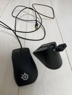 SteelSeries RIVAL 710ゲーミングマウス&マウスバンジーセット