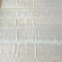 【東リ】白レース生地 約90cm✖️150㎝　　　　50