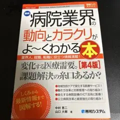 図解入門業界研究 最新 病院業界の動向とカラクリがよ～くわかる本[第4版]