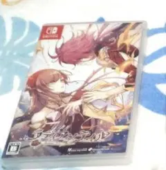 ラディアンテイル　Switch　乙女ゲーム　ソフト