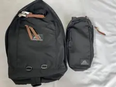 極美品　GREGORY デイパック26Lとシングルポケットセット　ブラック