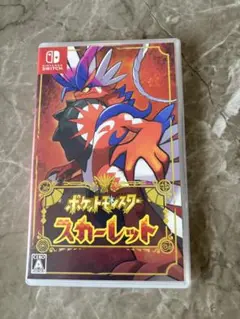 ポケットモンスター スカーレット Nintendo Switch