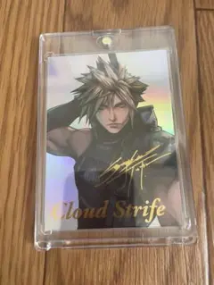 FF7 シークレット　サイン入り　クラウド　セフィロスセット　カード FF7 セフィロス シークレット サインカード デジタルカード