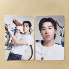 東方神起 シーグリ2024 ユンホ ユノ トレカ 2枚セット