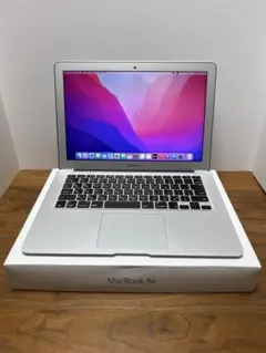 美品❗️MacBook Air 2017 13インチ　DVDドライブ付き