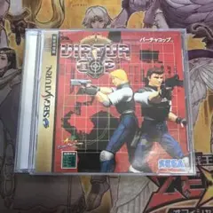 バーチャコップ　セガサターン　ソフト