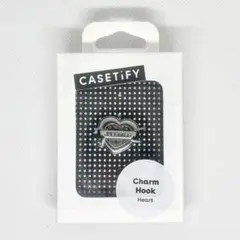 ケースティファイ CASETiFY Charm Hook チャーム ハート