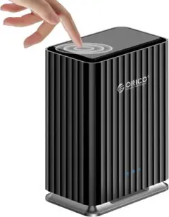 【開封済み・未使用】ORICO HDDケース 9728C3 22TB×2