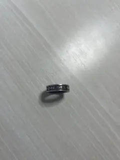DIESEL リング ブラック