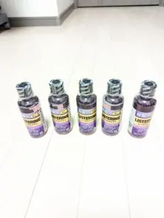 リステリントータルケアプラス 100ml 5本セット