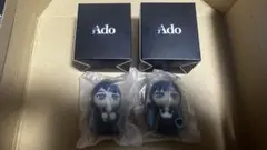どこでもAdo ミニフィギュア 2体セット