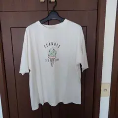 【PEANUTS】別注 接触冷感グラフィックTシャツ　size LL