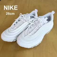 美品★NIKE Air Max 97 ホワイト スニーカー 26cm
