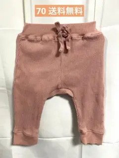 桃色 ボトムス