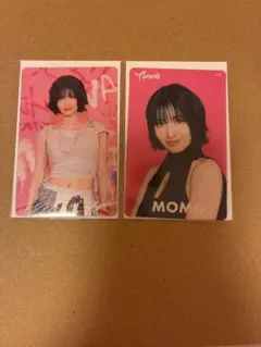 TWICE This is for FCくじ 参加賞 トレカ モモ