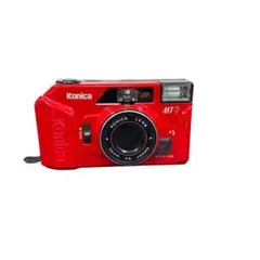 Konica コニカ MT-7 フィルムカメラ 通電・簡易動作確認済み