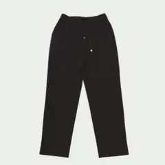 OPAQUE.CLIP　ストレッチパンツ（38/M）ブラック系　リラックス