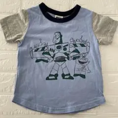 BREEZE ブリーズ バズ・ライトイヤー らくがき風Tシャツ 110