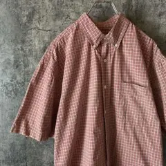 即日発送！エディーバウアー ボタンダウン アースカラー アメカジ メンズ古着