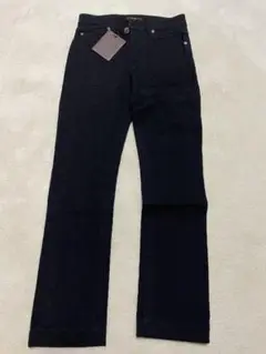 2万値下げ!ルイヴィトン モノグラムブラックデニムパンツ