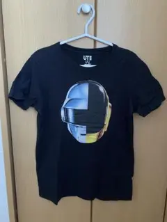 ダフト・パンク Tシャツ Mサイズ ブラック　ユニクロ