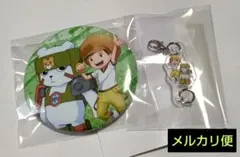 デジモン　氷見友樹　缶バッジ　アクキー