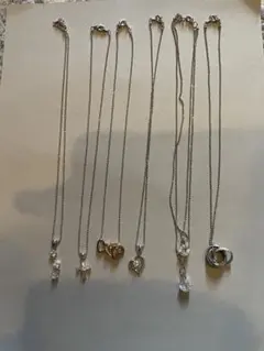 レディースネックレスセット 6点セット