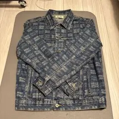 24AW MIU MIU ベルベット　デニムジャケット 24AW MIU MIU ベルベット デニムジャケット - メルカリ