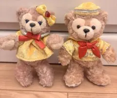 【東京ディズニーシー】ディズニーリゾート30周年 ぬいぐるみバッジ