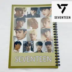 K-pop セブチ　ノート　seventeen