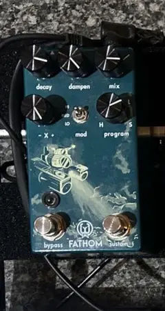 新品 未使用 Walrus Audio Fathom ウォルラスオーディオ Walrus Audio ( ウォルラスオーディオ ) FATHOM 送料無料
