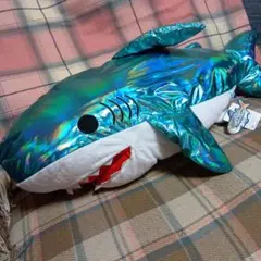 オーロラホオジロザメ　ブルー