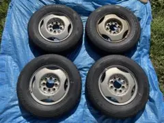 走行300km!ダンロップ DIGI-TYRE ECO 155/80R12