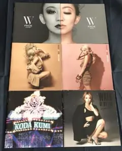 倖田來未 CD 6枚セット まとめ アルバム JPOP 邦楽 R&B