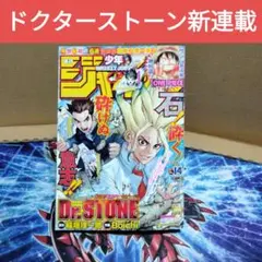 Dr.ストーン新連載 漫画 ジャンプ ドクターストーン 完結 科学 石神千空