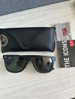 Ray-Ban RB 2140-F 901-Sブラック サングラス