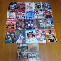 ★レトロ雑誌★アメリカンフットボール雑誌22冊