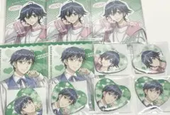 美男高校地球防衛部Love コトブキヤ くじ 鬼怒川熱史 11点セット