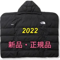 新品 ノースフェイス NNB72202 ベビーマルチシェルブランケット K/黒