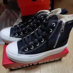 コンバース オールスター リフテッド Z HI 厚底ハイカットスニーカー
