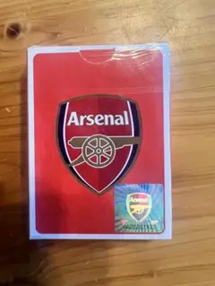 アーセナル Arsenal 公式トランプ プレイングカード 未開封