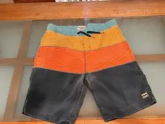 BILLABONG 水着 オレンジ&ネイビー