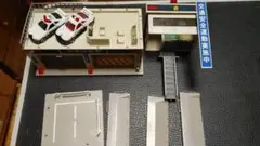 トミカタウン 警察署 ジャンク トミカ GTRパトカー2台付